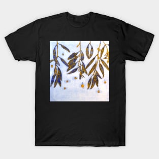 Mornington Skies 4 - Monoprint T-Shirt